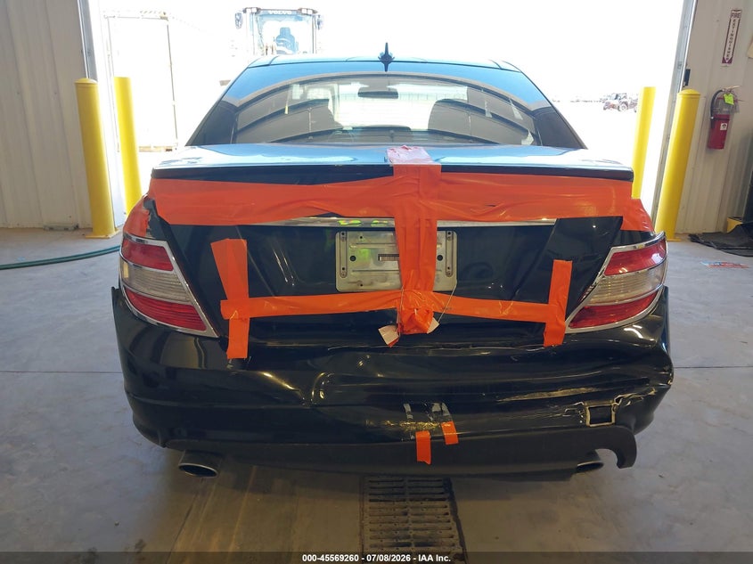 2008 Mercedes-benz C class VIN WDDGF54X58F077043 IAAI salvage auction — NORMAL WEAR, Clear (Utah), sold $225 on 2026-07-13 (photo 6)