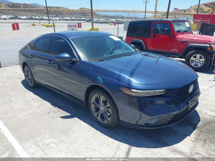2024 Honda Accord VIN 1HGCY1F36RA003846 — IAAI salvage auction photo