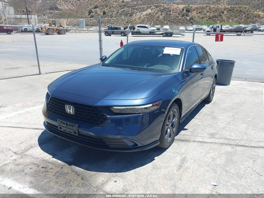 2024 Honda Accord VIN 1HGCY1F36RA003846 IAAI salvage auction — ROOF, Wait Title, sold $10,850 on 2026-08-26 (photo 2)