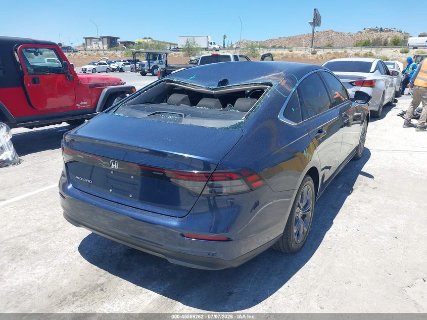 2024 Honda Accord VIN 1HGCY1F36RA003846 IAAI salvage auction — ROOF, Wait Title, sold $10,850 on 2026-08-26 (photo 4)