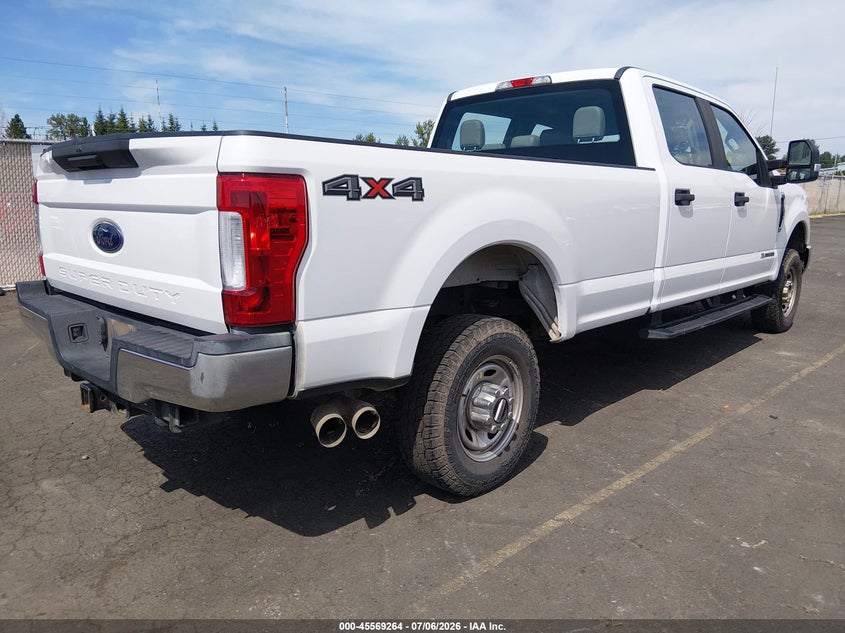 2019 Ford F-350 VIN 1FT8W3BTXKEF41167 IAAI salvage auction — NORMAL WEAR, Sf97 (Oregon), sold $2,550 on 2026-07-29 (photo 4)