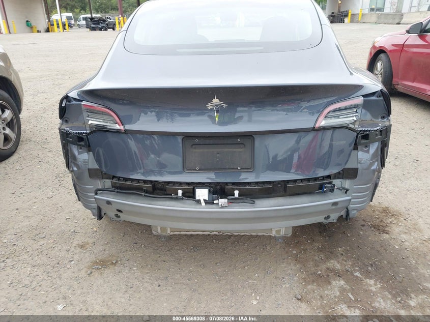 2023 Tesla Model 3 VIN 5YJ3E1EA5PF409743 IAAI salvage auction — REAR END, Bill Of Sale (Washington), sold $11,100 on 2026-07-17 (photo 6)