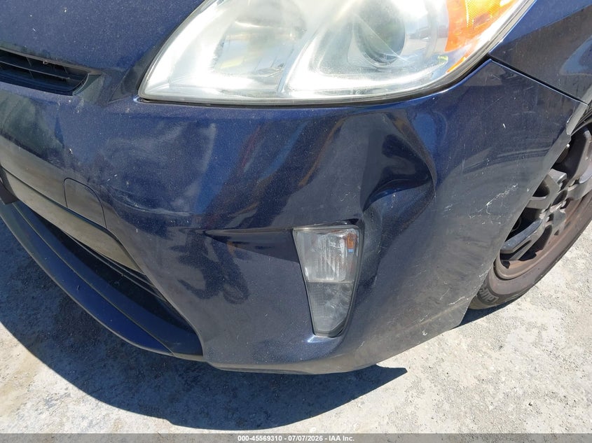 2013 Toyota Prius VIN JTDKN3DU0D1734758 IAAI salvage auction — NORMAL WEAR, Clear - Dealer Only (California), sold $3,000 on 2026-07-16 (photo 6)