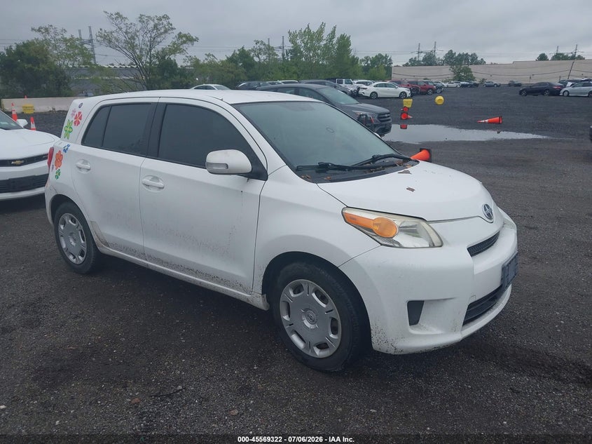 2008 Scion Xd VIN JTKKU104X8J012936 IAAI salvage auction — NORMAL WEAR, Clear (New York), sold $925 on 2026-07-16 (photo 1)