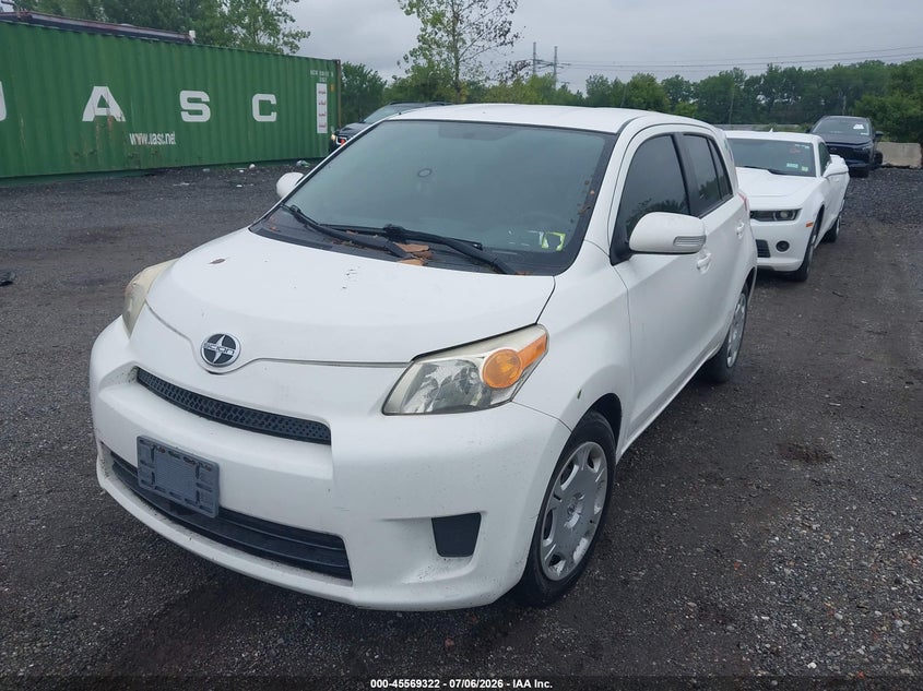 2008 Scion Xd VIN JTKKU104X8J012936 IAAI salvage auction — NORMAL WEAR, Clear (New York), sold $925 on 2026-07-16 (photo 6)