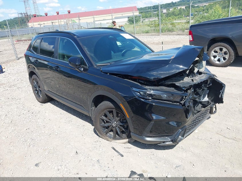 2024 Honda Cr-v VIN 7FARS6H58RE027616 IAAI salvage auction — FRONT END, Salvage Title, sold $9,400 on 2026-08-02 (photo 1)