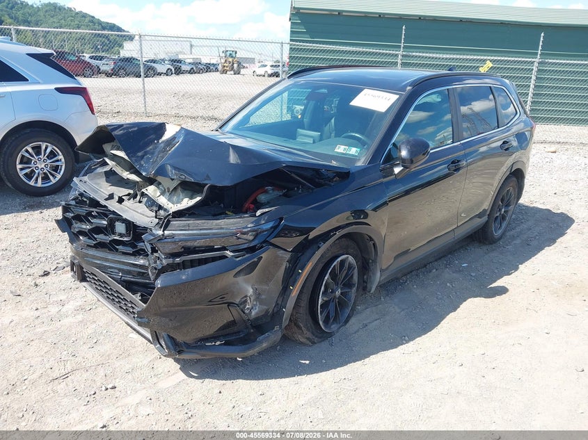 2024 Honda Cr-v VIN 7FARS6H58RE027616 IAAI salvage auction — FRONT END, Salvage Title, sold $9,400 on 2026-08-02 (photo 2)