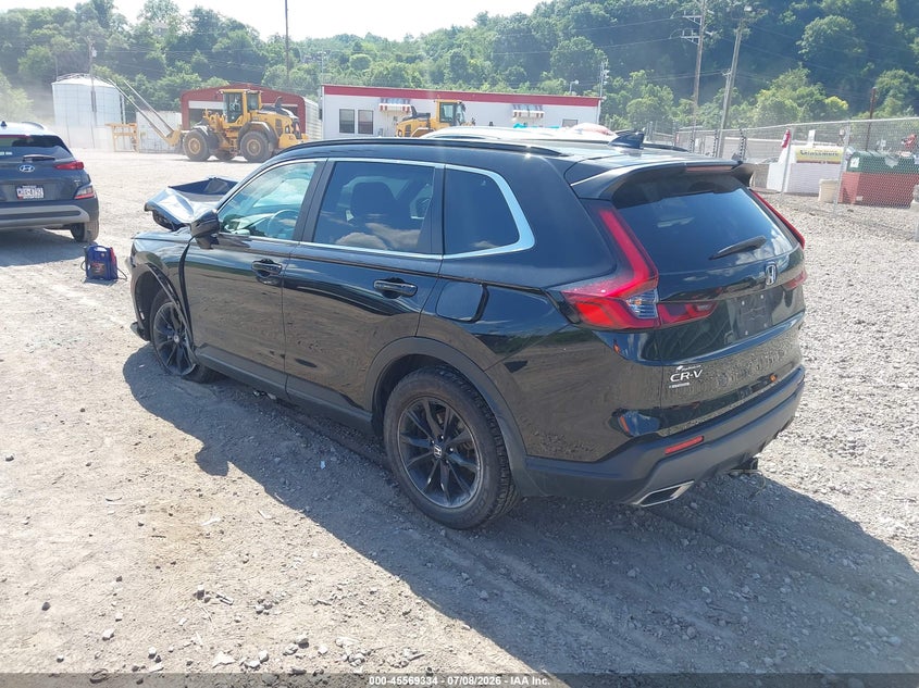 2024 Honda Cr-v VIN 7FARS6H58RE027616 IAAI salvage auction — FRONT END, Salvage Title, sold $9,400 on 2026-08-02 (photo 3)