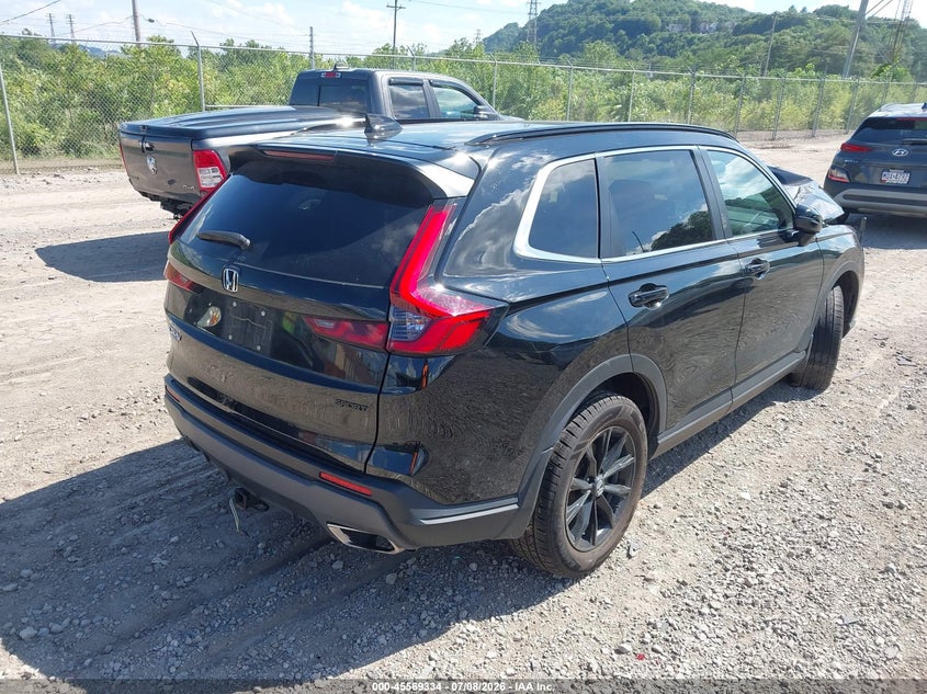 2024 Honda Cr-v VIN 7FARS6H58RE027616 IAAI salvage auction — FRONT END, Salvage Title, sold $9,400 on 2026-08-02 (photo 4)