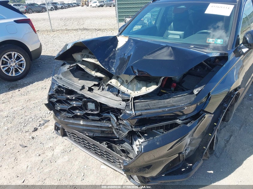 2024 Honda Cr-v VIN 7FARS6H58RE027616 IAAI salvage auction — FRONT END, Salvage Title, sold $9,400 on 2026-08-02 (photo 6)