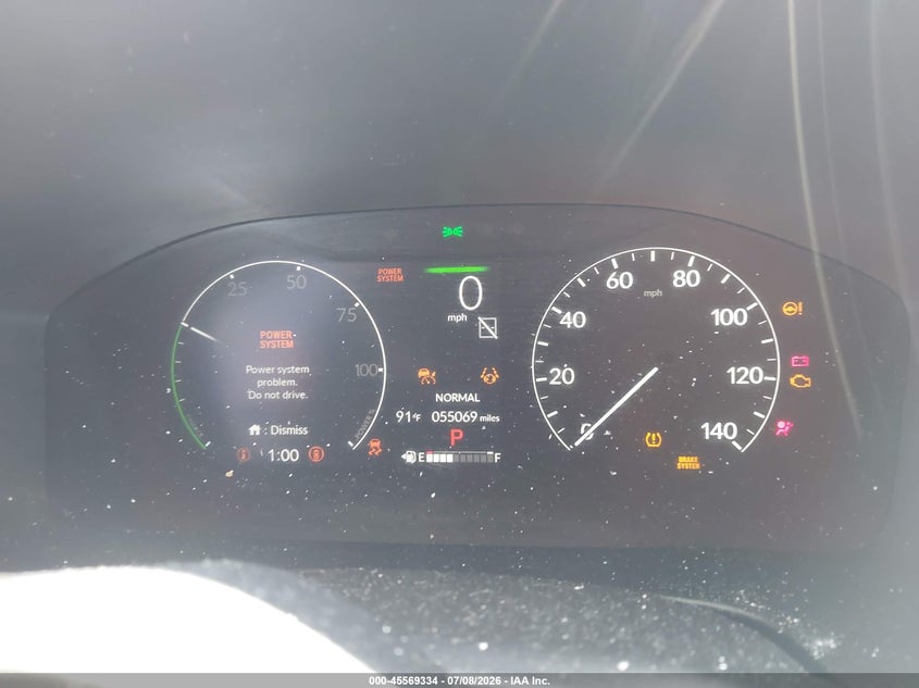 2024 Honda Cr-v VIN 7FARS6H58RE027616 IAAI salvage auction — FRONT END, Salvage Title, sold $9,400 on 2026-08-02 (photo 7)