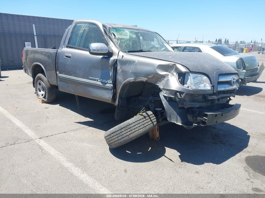 2006 Toyota Tundra VIN 5TBRU34146S460924 IAAI salvage auction — BIO HAZARD, Non-Repairable (California), sold $725 on 2026-07-29 (photo 1)