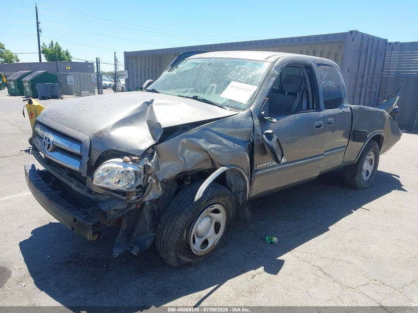 2006 Toyota Tundra VIN 5TBRU34146S460924 IAAI salvage auction — BIO HAZARD, Non-Repairable (California), sold $725 on 2026-07-29 (photo 2)