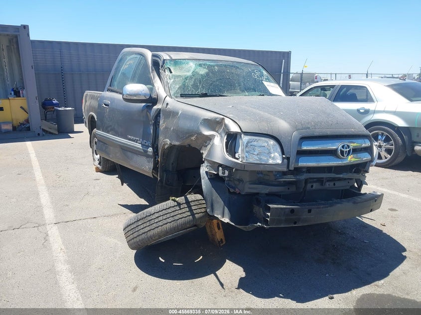 2006 Toyota Tundra VIN 5TBRU34146S460924 IAAI salvage auction — BIO HAZARD, Non-Repairable (California), sold $725 on 2026-07-29 (photo 6)