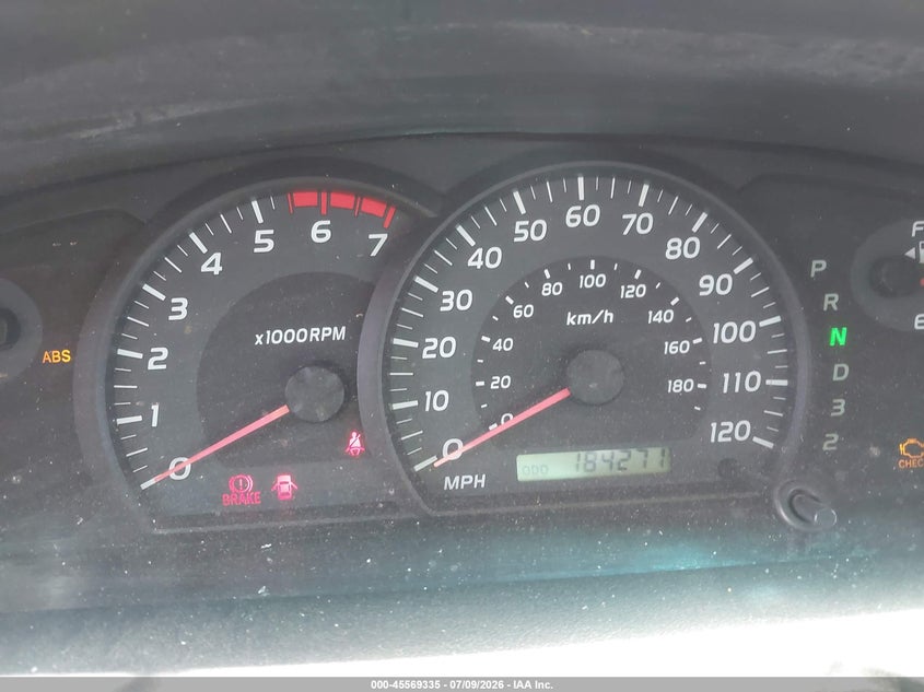 2006 Toyota Tundra VIN 5TBRU34146S460924 IAAI salvage auction — BIO HAZARD, Non-Repairable (California), sold $725 on 2026-07-29 (photo 7)