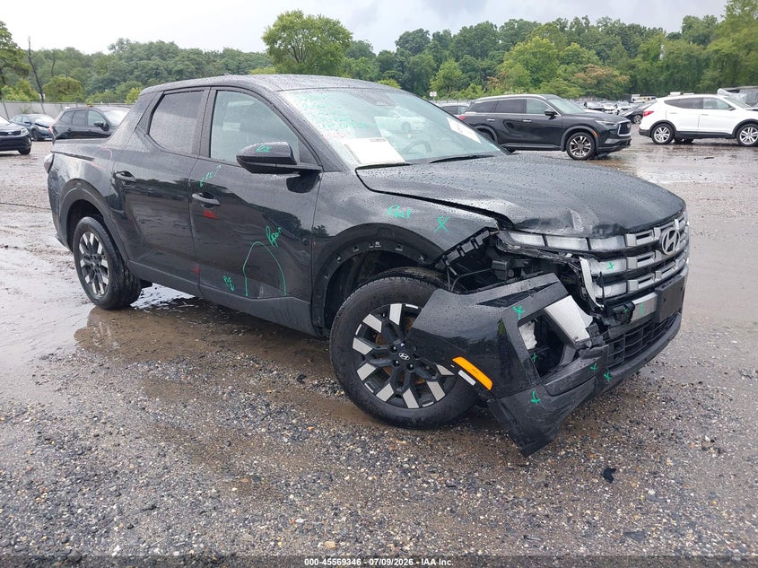 2025 Hyundai Santa cruz VIN 5NTJA4DE2SH146809 — IAAI salvage auction photo