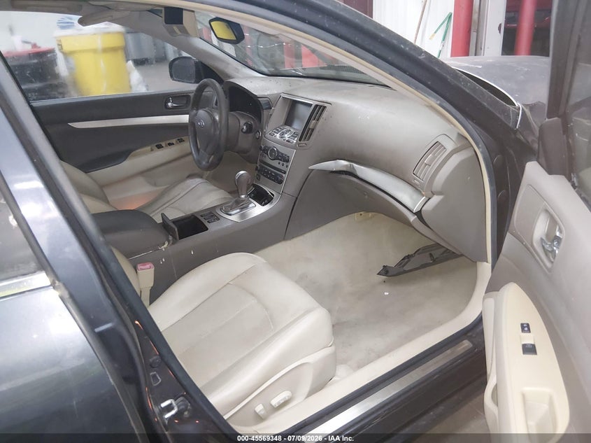 2008 Infiniti G35 VIN JNKBV61EX8M226833 IAAI salvage auction — FRONT END, Salvage (Arizona), sold $25 on 2026-07-28 (photo 5)