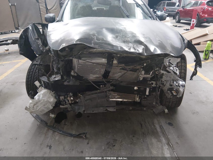 2008 Infiniti G35 VIN JNKBV61EX8M226833 IAAI salvage auction — FRONT END, Salvage (Arizona), sold $25 on 2026-07-28 (photo 6)