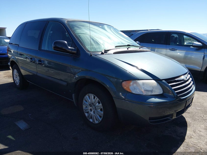 2007 Chrysler Town & country VIN 1A4GJ45R178152310 IAAI salvage auction — NORMAL WEAR, Clear (California), sold $850 on 2026-08-01 (photo 1)