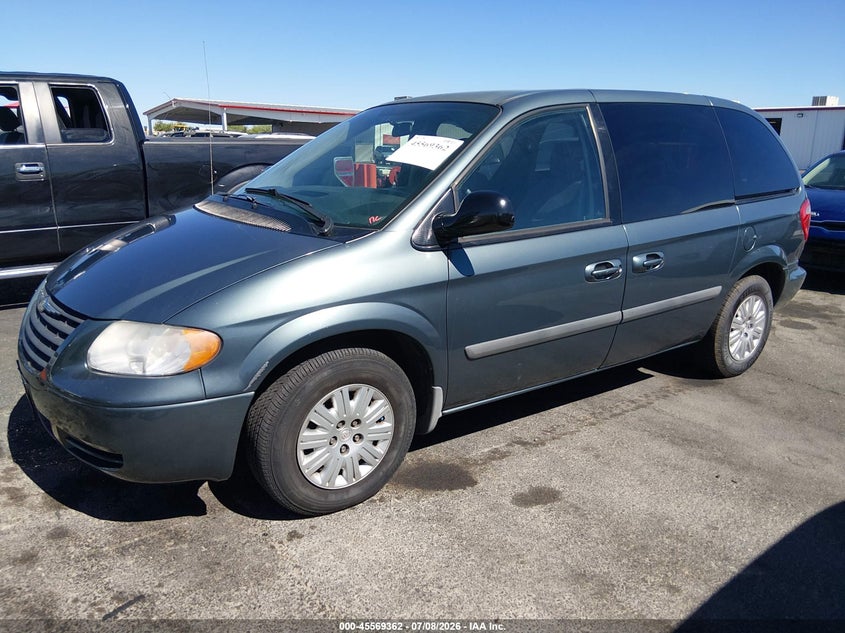 2007 Chrysler Town & country VIN 1A4GJ45R178152310 IAAI salvage auction — NORMAL WEAR, Clear (California), sold $850 on 2026-08-01 (photo 2)