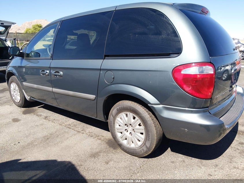 2007 Chrysler Town & country VIN 1A4GJ45R178152310 IAAI salvage auction — NORMAL WEAR, Clear (California), sold $850 on 2026-08-01 (photo 3)