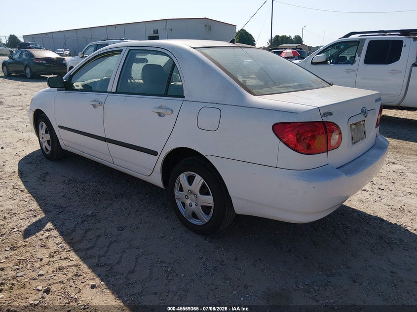 2004 Toyota Corolla VIN 2T1BR32E54C287582 IAAI salvage auction — NORMAL WEAR, Clear (Georgia), sold $900 on 2026-07-23 (photo 3)