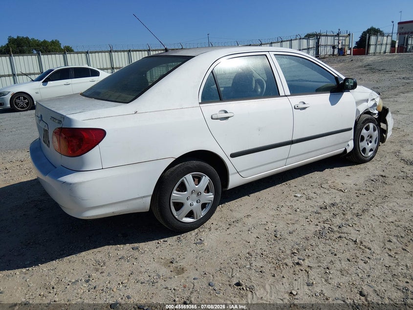 2004 Toyota Corolla VIN 2T1BR32E54C287582 IAAI salvage auction — NORMAL WEAR, Clear (Georgia), sold $900 on 2026-07-23 (photo 4)