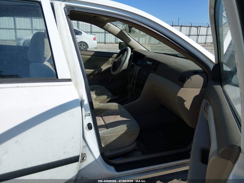 2004 Toyota Corolla VIN 2T1BR32E54C287582 IAAI salvage auction — NORMAL WEAR, Clear (Georgia), sold $900 on 2026-07-23 (photo 5)
