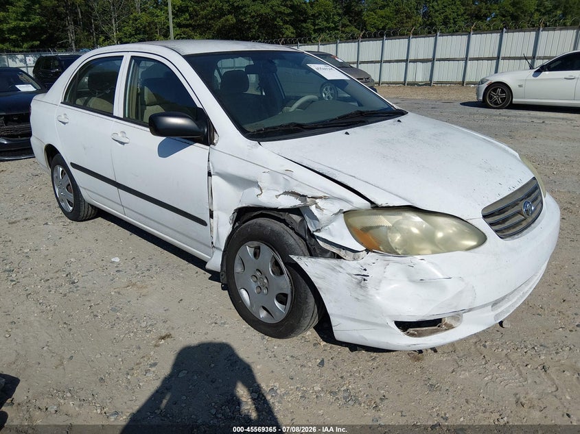 2004 Toyota Corolla VIN 2T1BR32E54C287582 IAAI salvage auction — NORMAL WEAR, Clear (Georgia), sold $900 on 2026-07-23 (photo 6)