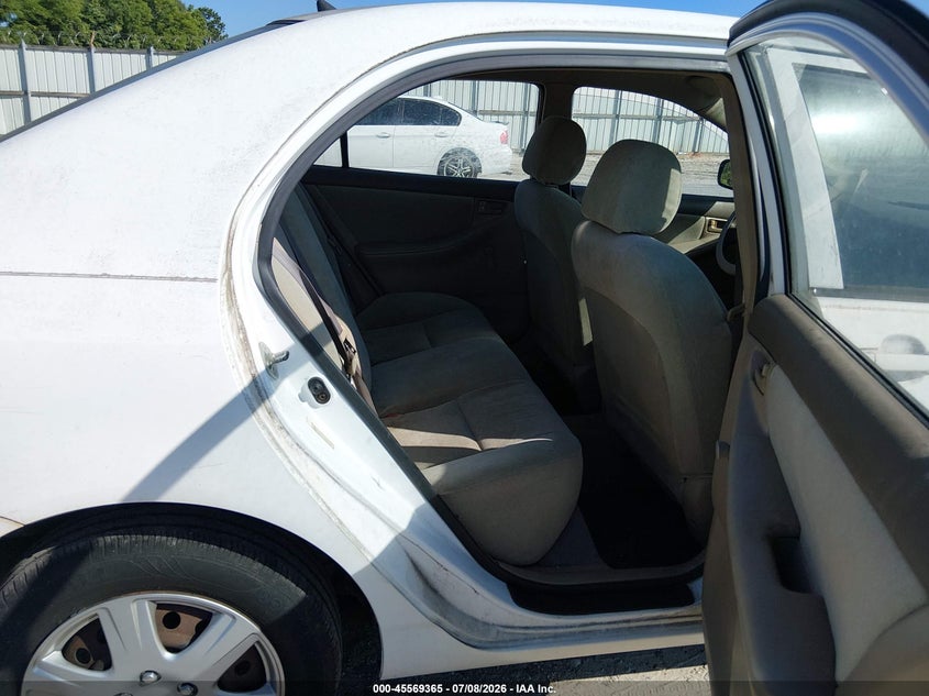 2004 Toyota Corolla VIN 2T1BR32E54C287582 IAAI salvage auction — NORMAL WEAR, Clear (Georgia), sold $900 on 2026-07-23 (photo 8)