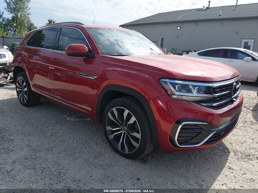 2020 Volkswagen Atlas cross sport VIN 1V2TE2CA8LC223273 — IAAI salvage auction photo