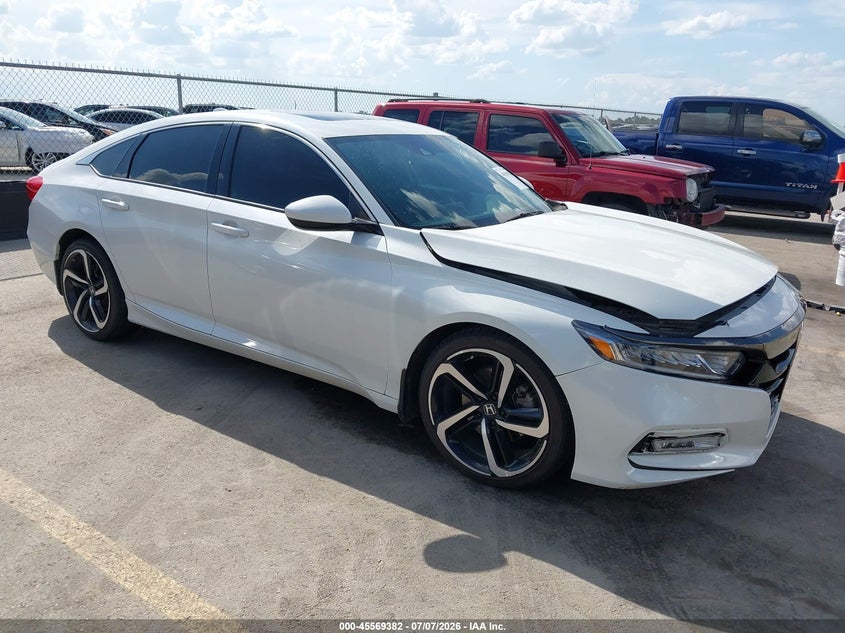 2018 Honda Accord VIN 1HGCV2F34JA038761 — IAAI salvage auction photo