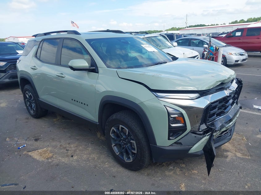 2025 Chevrolet Equinox VIN 3GNAXKEGXSL156335 — IAAI salvage auction photo