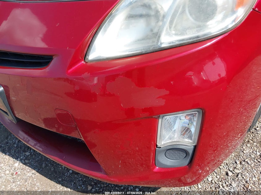2010 Toyota Prius VIN JTDKN3DU0A0173608 IAAI salvage auction — NORMAL WEAR, Clear (Illinois), sold $400 on 2026-07-15 (photo 6)