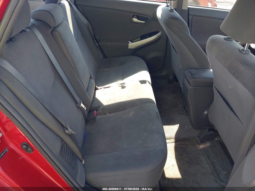 2010 Toyota Prius VIN JTDKN3DU0A0173608 IAAI salvage auction — NORMAL WEAR, Clear (Illinois), sold $400 on 2026-07-15 (photo 8)