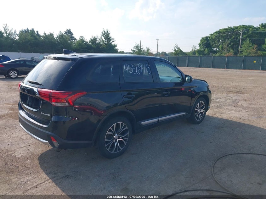 2017 Mitsubishi Outlander VIN JA4AD3A30HZ014291 IAAI salvage auction — FRONT END, Clear (Indiana), sold $2,550 on 2026-08-02 (photo 4)