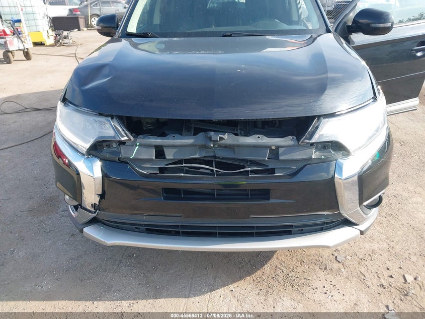 2017 Mitsubishi Outlander VIN JA4AD3A30HZ014291 IAAI salvage auction — FRONT END, Clear (Indiana), sold $2,550 on 2026-08-02 (photo 6)