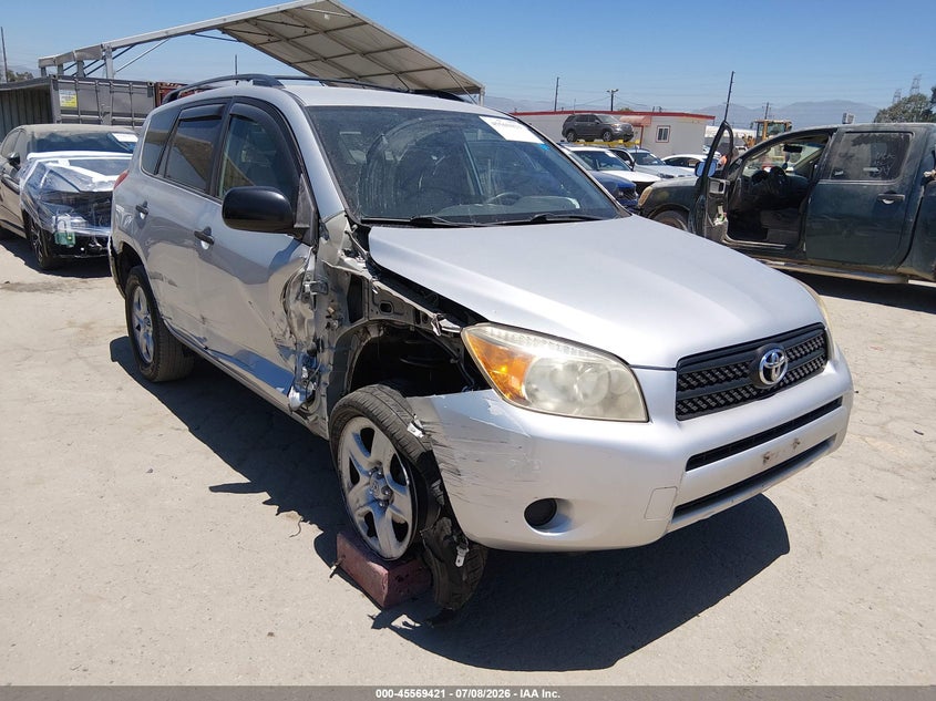 2008 Toyota Rav 4 VIN JTMZD33V685099622 IAAI salvage auction — RIGHT FRONT, Salvage (California), sold $1,775 on 2026-07-22 (photo 1)