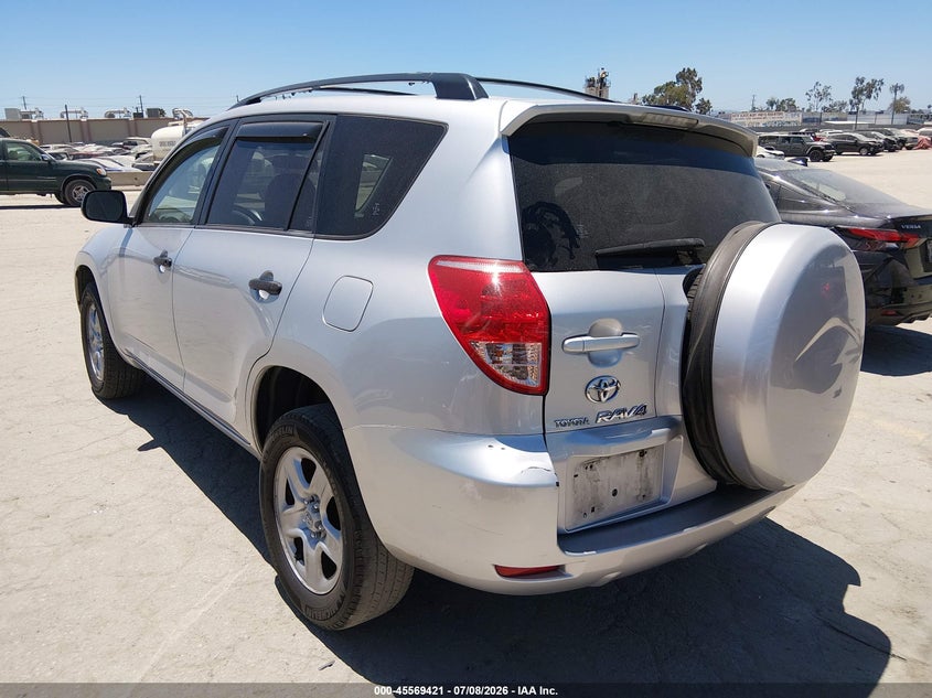 2008 Toyota Rav 4 VIN JTMZD33V685099622 IAAI salvage auction — RIGHT FRONT, Salvage (California), sold $1,775 on 2026-07-22 (photo 3)