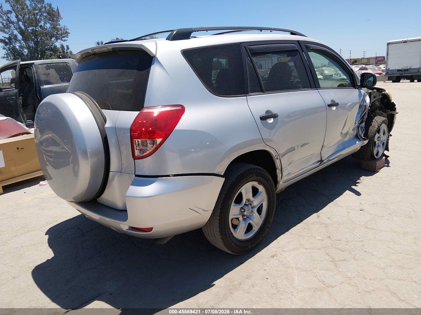 2008 Toyota Rav 4 VIN JTMZD33V685099622 IAAI salvage auction — RIGHT FRONT, Salvage (California), sold $1,775 on 2026-07-22 (photo 4)