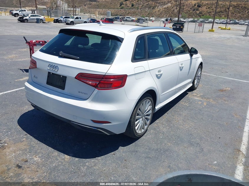 2018 Audi A3 VIN WAUUPBFF4JA057296 IAAI salvage auction — LEFT SIDE, Salvage Title, sold $4,025 on 2026-07-22 (photo 4)