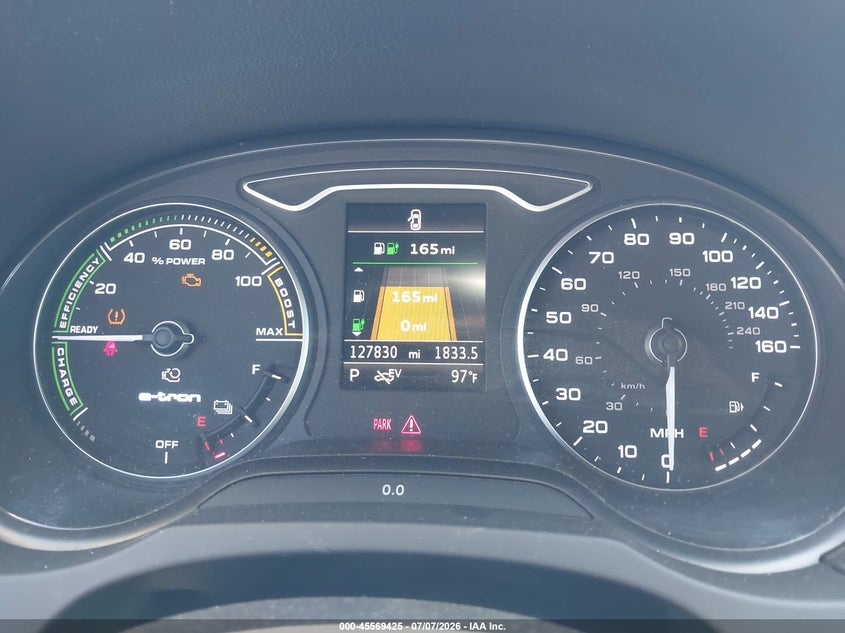 2018 Audi A3 VIN WAUUPBFF4JA057296 IAAI salvage auction — LEFT SIDE, Salvage Title, sold $4,025 on 2026-07-22 (photo 7)