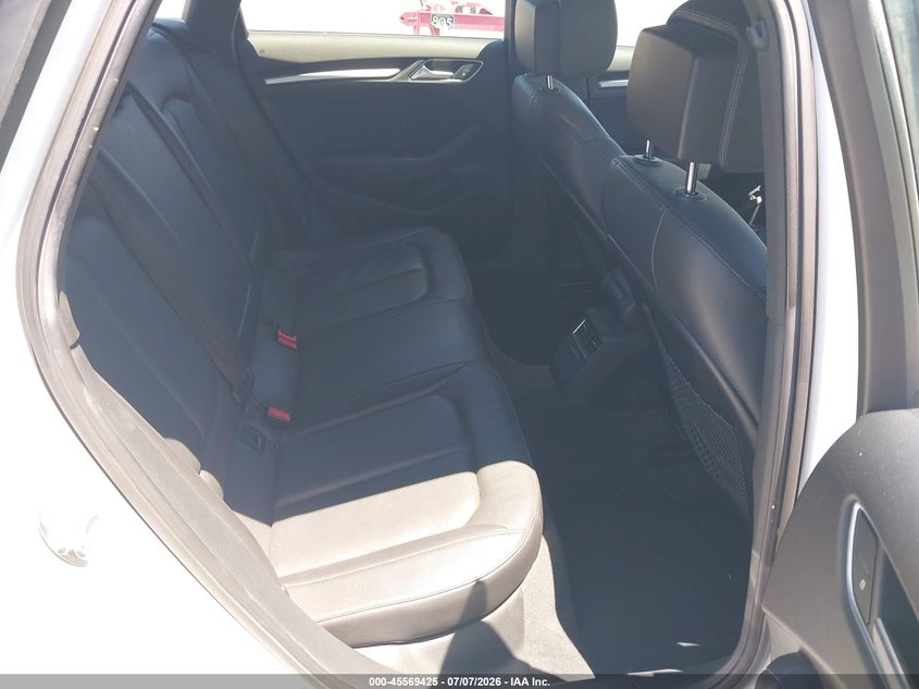 2018 Audi A3 VIN WAUUPBFF4JA057296 IAAI salvage auction — LEFT SIDE, Salvage Title, sold $4,025 on 2026-07-22 (photo 8)