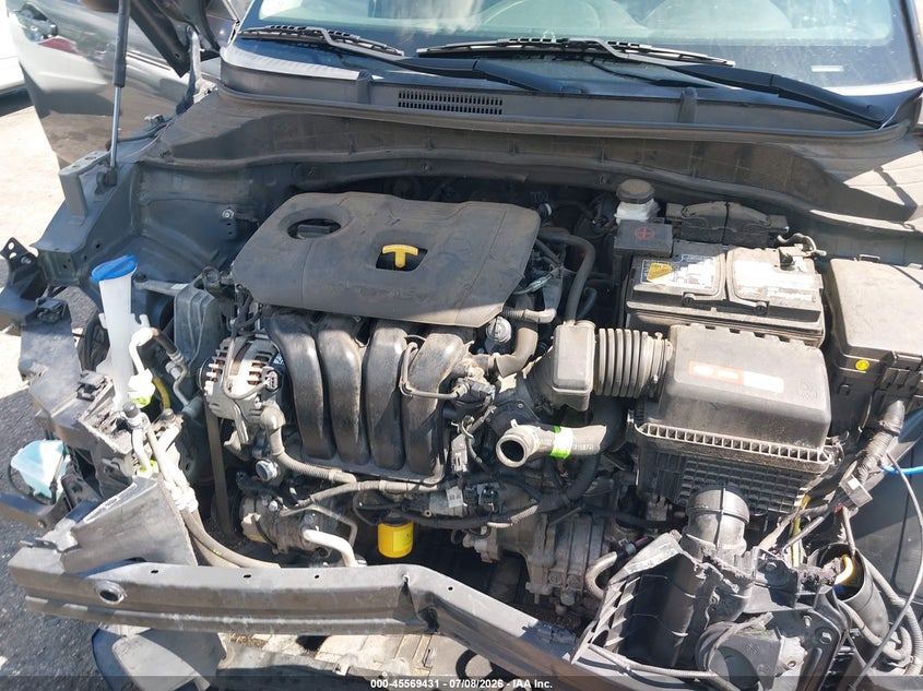 2021 Kia Soul VIN KNDJ23AU8M7746680 IAAI salvage auction — BIOHAZARD/CHEMICAL, Salvage Title, sold $1,500 on 2026-08-01 (photo 6)