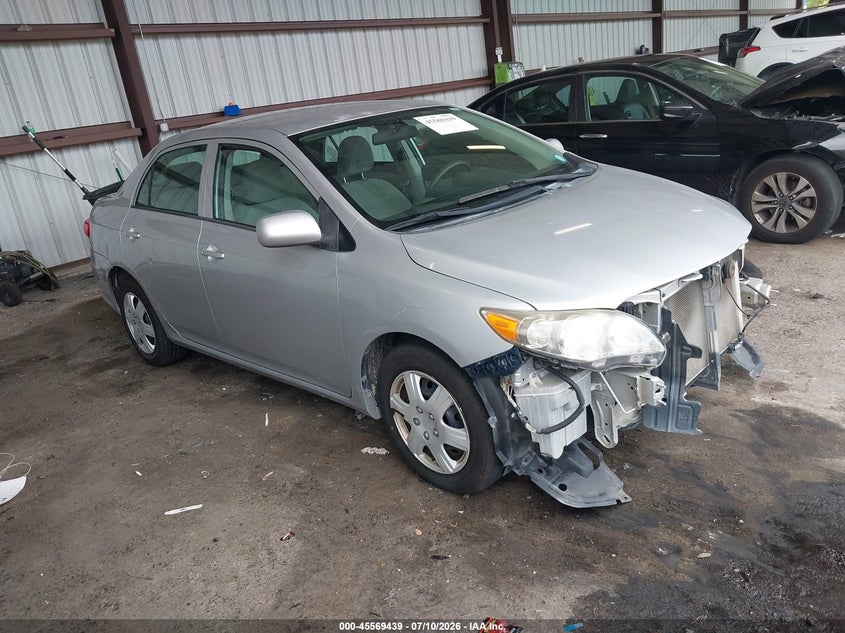 2013 Toyota Corolla VIN 5YFBU4EE8DP180378 IAAI salvage auction — FRONT END, Rebuildable (Florida), sold $2,150 on 2026-07-28 (photo 1)