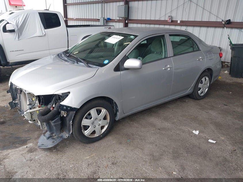 2013 Toyota Corolla VIN 5YFBU4EE8DP180378 IAAI salvage auction — FRONT END, Rebuildable (Florida), sold $2,150 on 2026-07-28 (photo 2)