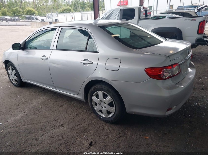 2013 Toyota Corolla VIN 5YFBU4EE8DP180378 IAAI salvage auction — FRONT END, Rebuildable (Florida), sold $2,150 on 2026-07-28 (photo 3)