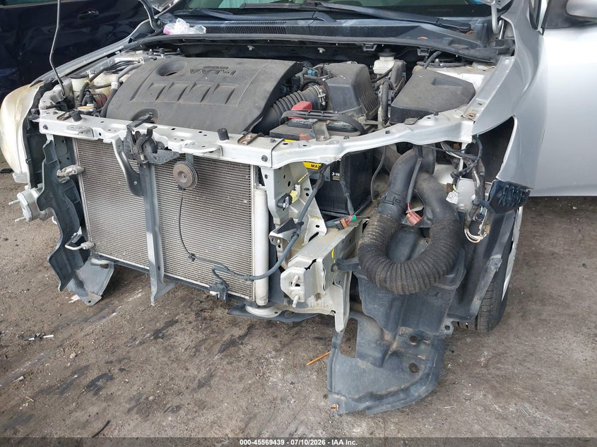2013 Toyota Corolla VIN 5YFBU4EE8DP180378 IAAI salvage auction — FRONT END, Rebuildable (Florida), sold $2,150 on 2026-07-28 (photo 6)