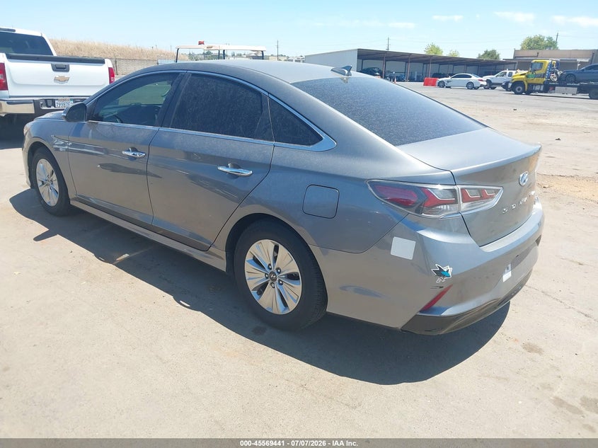 2018 Hyundai Sonata VIN KMHE24L3XJA085837 IAAI salvage auction — NORMAL WEAR, Salvage Title, sold $1,900 on 2026-07-22 (photo 3)