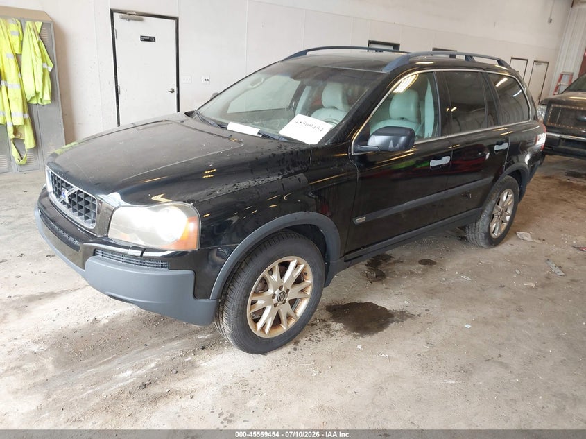 2005 Volvo Xc90 VIN YV1CZ911151144277 IAAI salvage auction — NORMAL WEAR, Clear (Michigan), sold $275 on 2026-07-28 (photo 2)